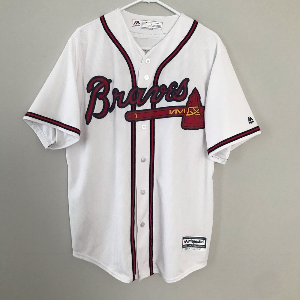 Atlanta Braves Swanson Jersey